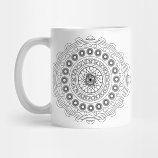 Mandala no 2 Mug